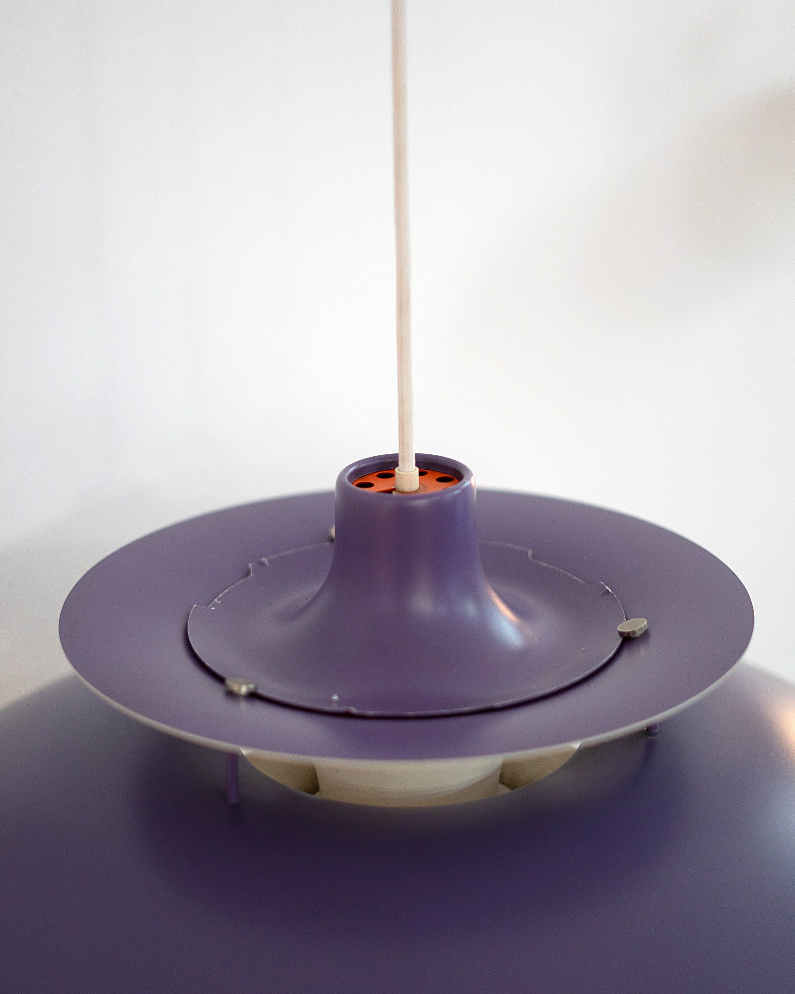 LÁMPARA PH5 MORADA DE LOUIS POULSEN - Imagen 7