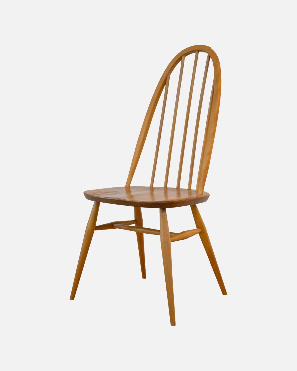 Silla Quaker de Ercol en haya y olmo natural