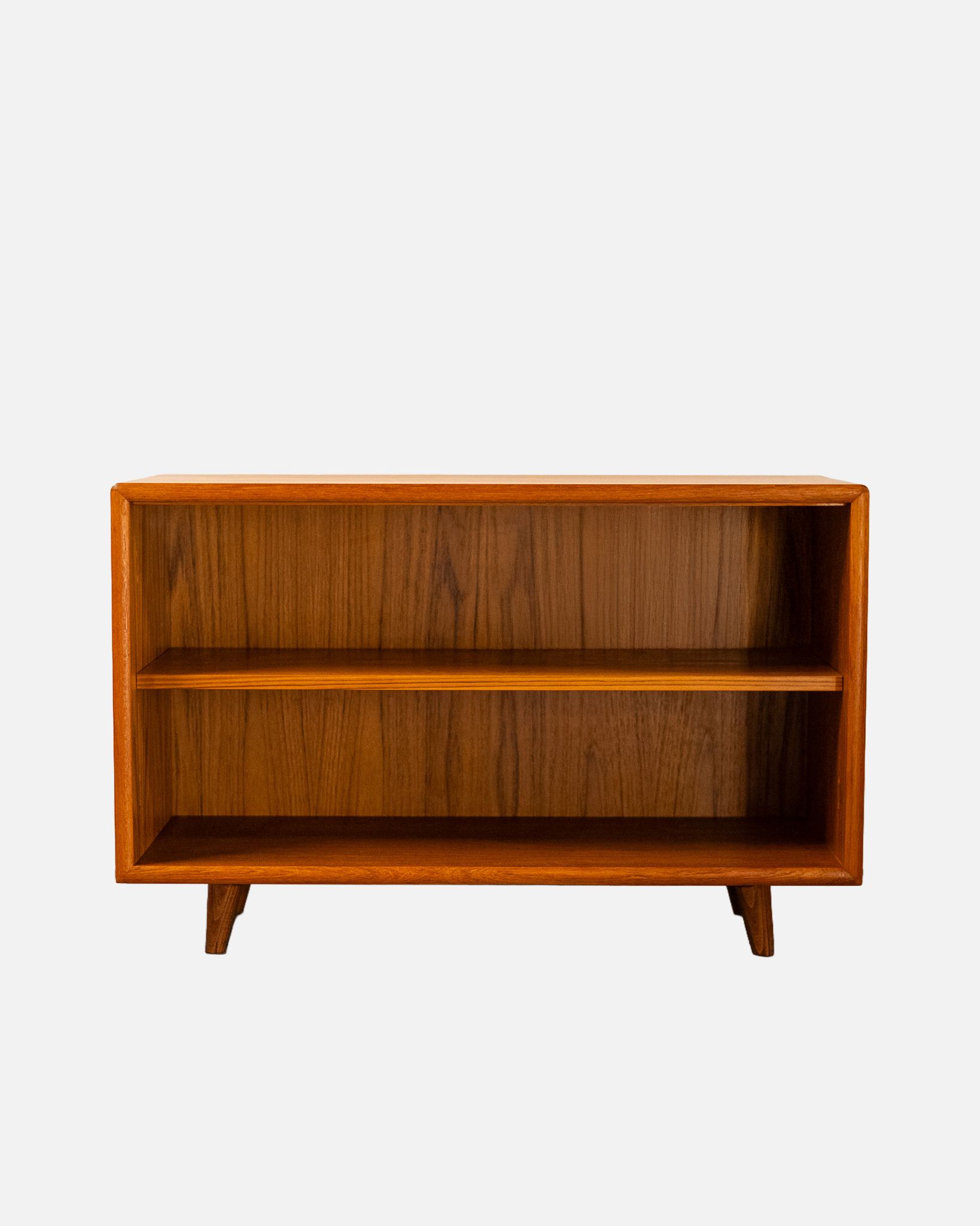 Estantería Baja Teca Mid-Century Modern Danesa