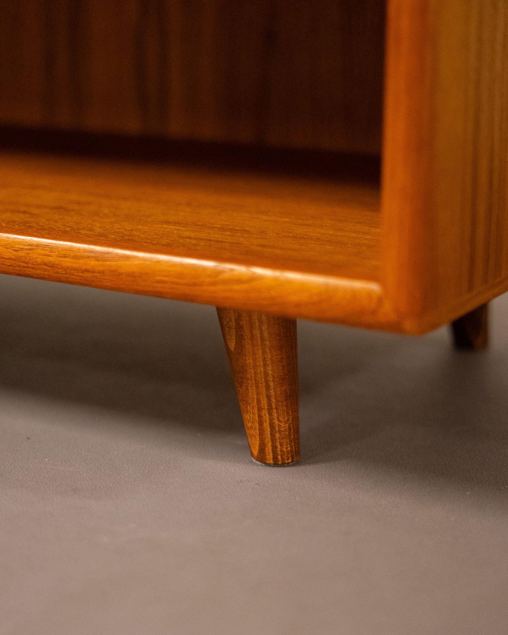 Mueble Auxiliar Teca Diseño Años 60 Danmark